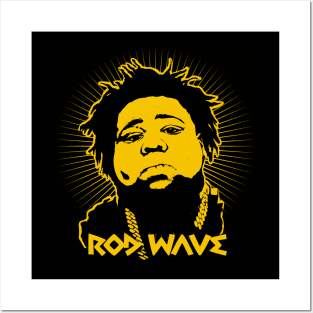 rod wave Posters and Art